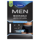 TENA Men’s Reusable Washable Boxer Underwear with Secure Absorption, Size M, 1 Boxer – view 2