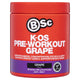 BSc K-OS Pre-Workout Grape 300g - Unleash Your Workout Potential – view 2