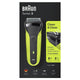 Braun Series 3 Electric Shaver for Men 300S - Rechargeable & Cordless