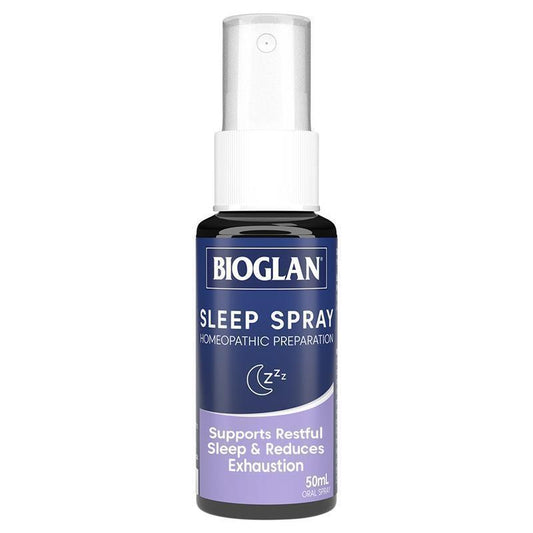 Bioglan Sleep Spray 50ml - Homeopathic Sleep Solution