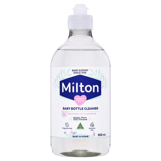 Milton Baby Bottle Cleaner - 500ml Plant-Based Formula - Auzzistore