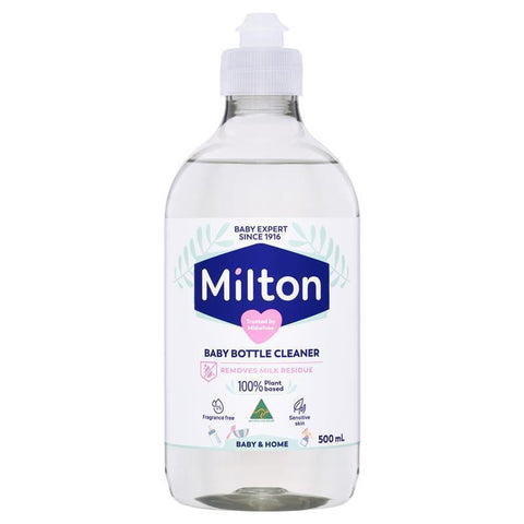 Milton Baby Bottle Cleaner - 500ml Plant-Based Formula - Auzzistore