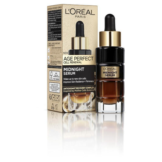 L'Oreal Paris Age Perfect Cell Renewal Midnight Serum 30ml - Youthful Radiance