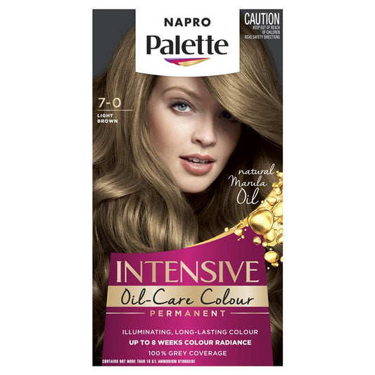 Napro Palette 7.00 Light Brown - Rich Permanent Hair Colour-Auzzi Store