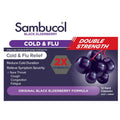 Sambucol Cold & Flu Double Strength 12 Capsules - Immune Support