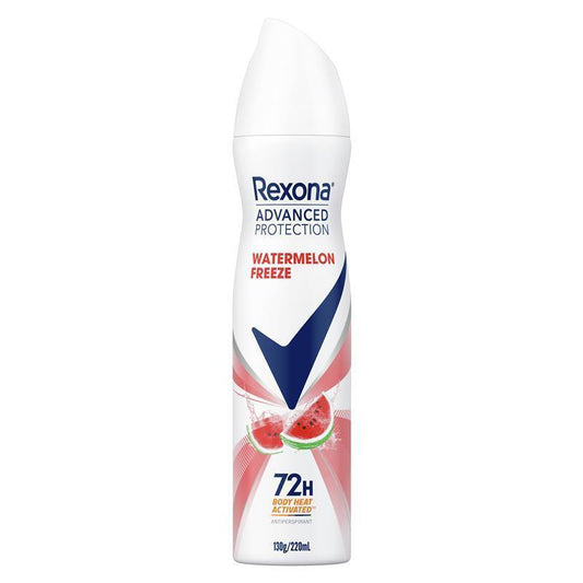 Rexona Women Watermelon Freeze Antiperspirant Spray 220ml - 72h Protection