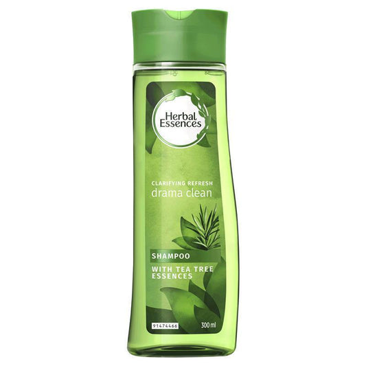 Herbal Essences Drama Clean Shampoo 300ml - Citrus Blossom & Green Tea Infusion-Auzzi Store