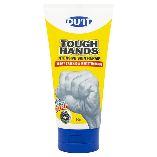 DU'IT Tough Hands Intensive Hand Cream 150g - Repair & Protect-Auzzi Store