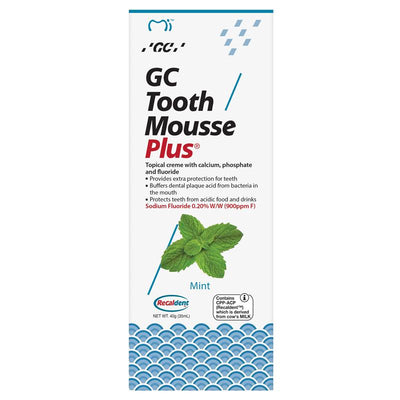 GC Tooth Mousse Plus Mint 40g - Enamel Protection