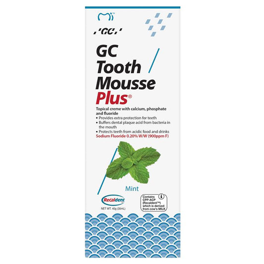 GC Tooth Mousse Plus Mint 40g - Enamel Protection – view 2