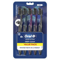 Oral-B Charcoal Cross Action Toothbrush - All in One, 5 Pack