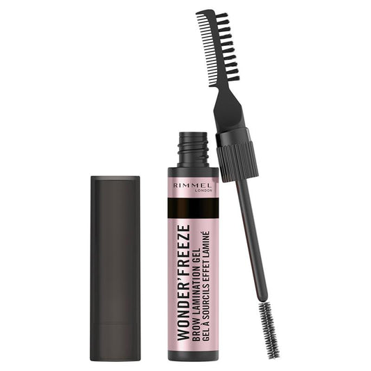 Rimmel Wonder Freeze Brow Lamination Gel 004 Deep Brown – view 2