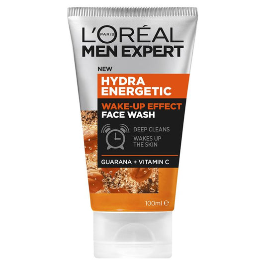 L'Oreal Men Expert Hydra Energetic Wake Up Boost Wash 100mL - Auzzi Store