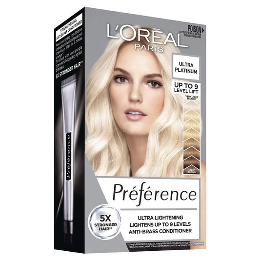 L'Oreal Paris Preference 9L Ultra Platinum - Bold Hair Colouring