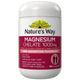 Nature's Way Magnesium Chelate 1000mg - 100 Tablets - Auzzistore