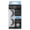 Glam By Manicare Pro Magnetic Infused Mika Lashes Natural
