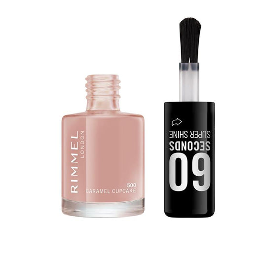 Rimmel 60 Seconds Nail Polish Caramel Cupcake – view 2 - Auzzistore