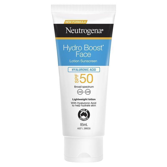 Neutrogena Hydro Boost Water Gel Lotion SPF 50 - 85ml Hydration & Protection