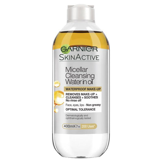 Garnier Micellar Cleansing Water in Oil 400ml - Ultimate Makeup Remover-Auzzi Store
