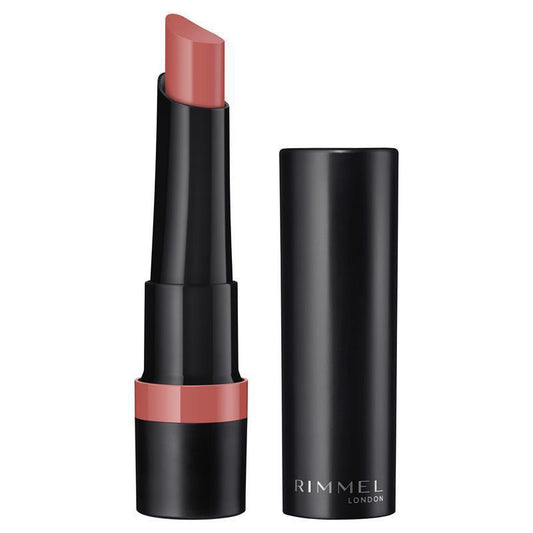 Rimmel Lasting Finish Matte Lipstick Peach Petal 145 - Auzzistore