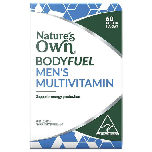 Nature's Own Bodyfuel Men's Multivitamin - 60 Tablets