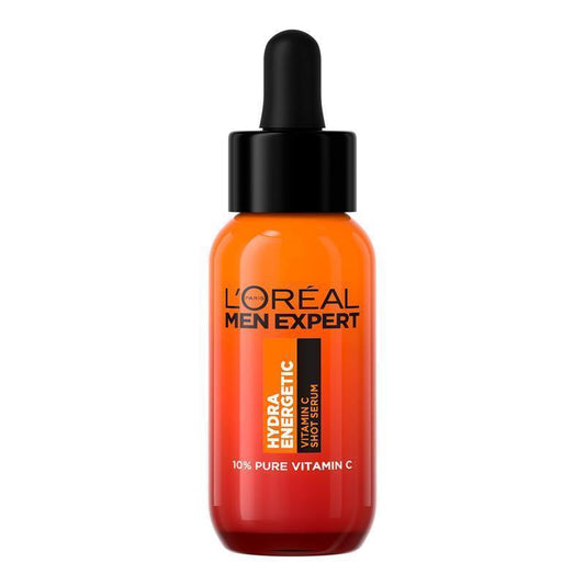 L'Oreal Paris Men Expert Hydra Energetic Vitamin C Serum 30ml - Revitalize Your Skin