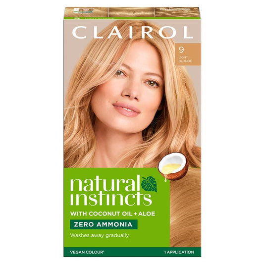 Natural Instincts 9 Sahara - Light Blonde Semi-Permanent Hair Colour - Auzzi Store