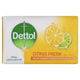 Dettol Citrus Fresh Bar Soap 3-Pack 100g – Germ Protection & Moisturizing – view 2