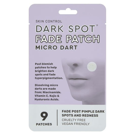 Skin Control Dark Spot Microdart Fade Patch 9 Pack - Targeted Skin Treatment - Auzzistore