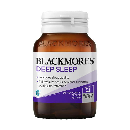Blackmores Deep Sleep - 60 Tablets for Enhanced Sleep Quality - Auzzistore