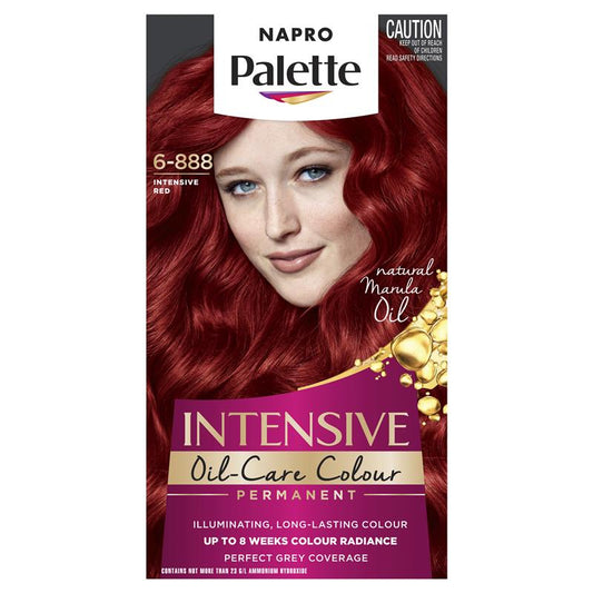 Napro Palette 6-888 Intensive Red 50ml-Auzzi Store