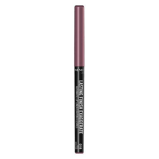 Rimmel Lasting Finish Automatic Lip Liner 018 Rose Addiction - Auzzistore