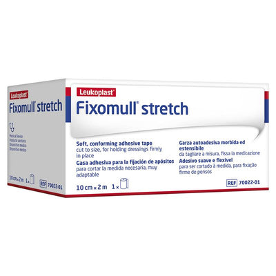 Fixomull Stretch Adhesive Tape 10cm x 2m - Flexible & Durable