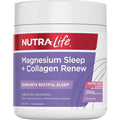 Nutra-Life Magnesium Sleep + Collagen Renew - Berry Flavoured Powder 250g