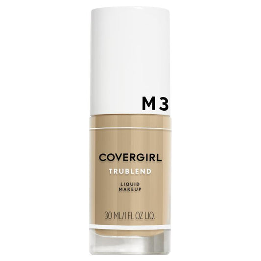 Covergirl Trublend Liquid Foundation Makeup Golden Beige 30ml - Flawless Finish for Every Skin Tone - Auzzi Store