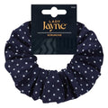 Lady Jayne Pro Satin Scrunchie - Glamorous Hair Accessory (1 Pack)