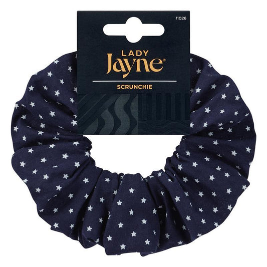 Lady Jayne Pro Satin Scrunchie - Glamorous Hair Accessory (1 Pack)