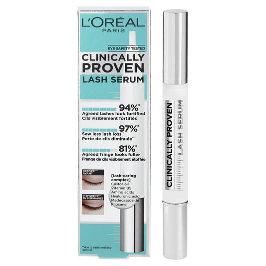 L'Oreal Paris Clinically Proven Eye Lash Serum - Auzzistore