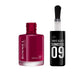 Rimmel 60 Seconds Nail Polish Rapid Ruby – view 2 - Auzzistore
