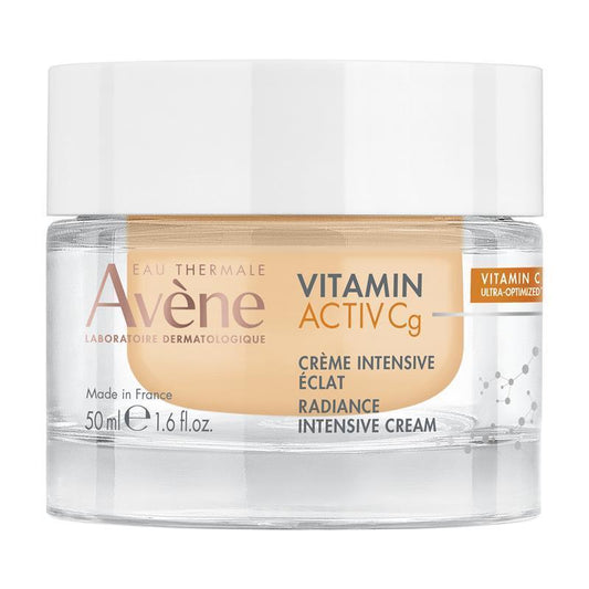 Avene Vitamin Activ Cg Radiance Intensive Cream 50ml - Anti-Aging Moisturizer