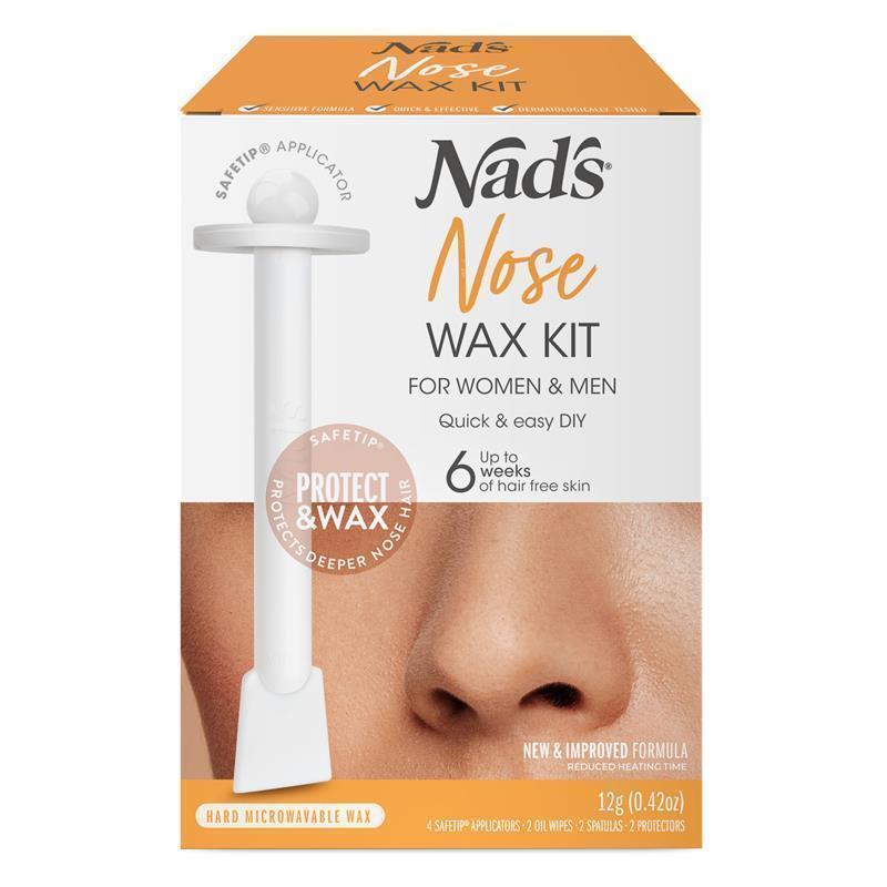Nad's Nose Wax - 12g Quick & Easy Nose Hair Removal-Auzzi Store