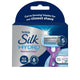 Schick Hydro Silk 4-Pack Shave Refills – 5-Curve Hydrating Blades with Shea Butter