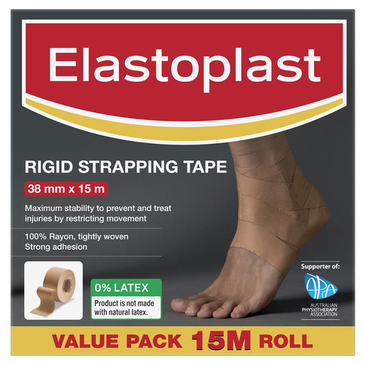 Elastoplast Sport Rigid Strapping Tape - 38mm x 15m - Auzzi Store