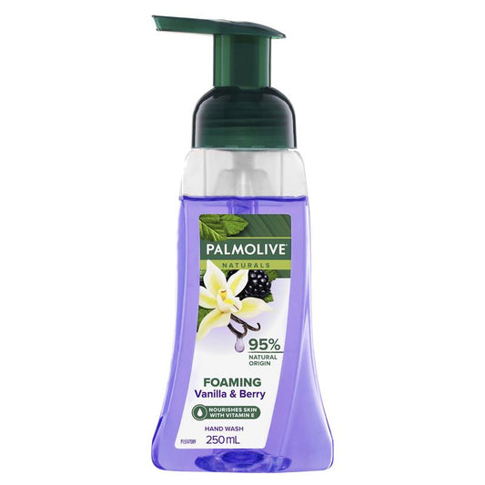 Palmolive Foaming Hand Wash Vanilla & Berry 250ml - Nourishing Clean - Auzzistore