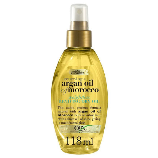 OGX AOM Weightless Oil Spray 118ml - Argan Oil Infusion - Auzzistore