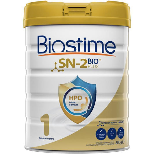 Biostime SN-2 BIO PLUS HPO Infant Formula Stage 1 - 800g