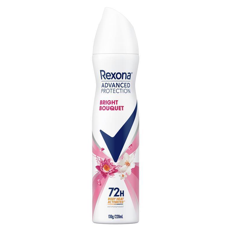 Rexona Women Bright Bouquet Antiperspirant Spray 220ml