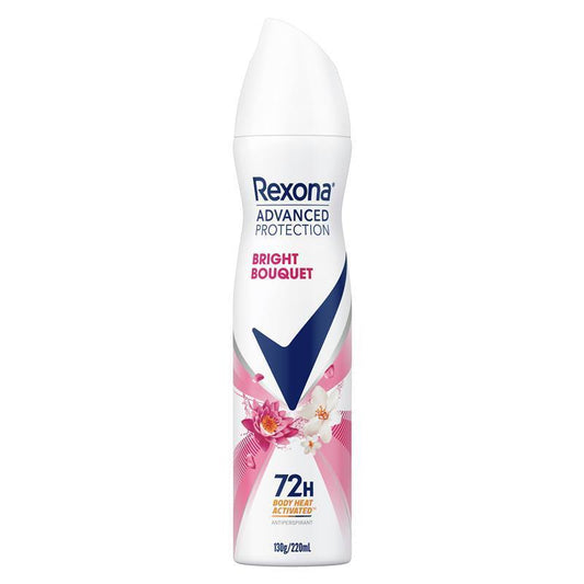 Rexona Women Bright Bouquet Antiperspirant Spray 220ml