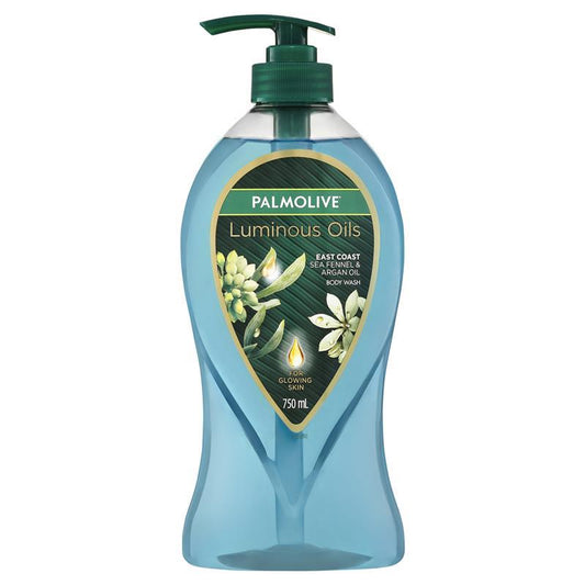 Palmolive Luminous Oils Sea Fennel & Argan Body Wash 750ml