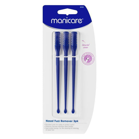 Manicare Nasal Fuzz Remover - 3 Pack